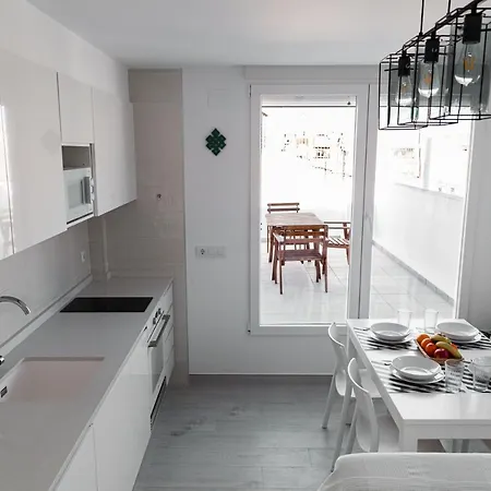 アパート New Mestalla Penthouse *